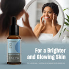 TALYA Vitamina E Líquida 10 ml | Gotas | Complemento Alimenticio | Sin OGM, Vegano