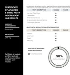 Ultra High Potency Trans Resveratrol 1000mg - 98% Puro - Extracto de Raíz de Polygonum - 60 Cápsulas
