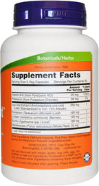 Now Foods Water Out, Liquid Balance, 100 Vegetable Capsules (2-Pack)