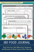 Diario de Alimentación para EII: Registra Cómo tu Dieta Afecta tus Síntomas y Elimina la Causa Raíz de tus Brotes con este Diario de Comidas y Registro de Síntomas para Enfermedad de Crohn y Colitis Ulcerosa
