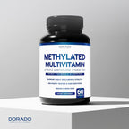 Multivitamínico Metilado - Complejo B Metilado con TMG y Metilfolato - Sin Gluten - 120 Cápsulas
