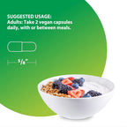 Rainbow Light Berberine Complex con Canela de Ceilán y Cromo - 60 Cápsulas Veganas
