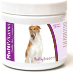 Healthy Breeds Masticables Blandos Multivitamínicos para Borzoi, 60 unidades