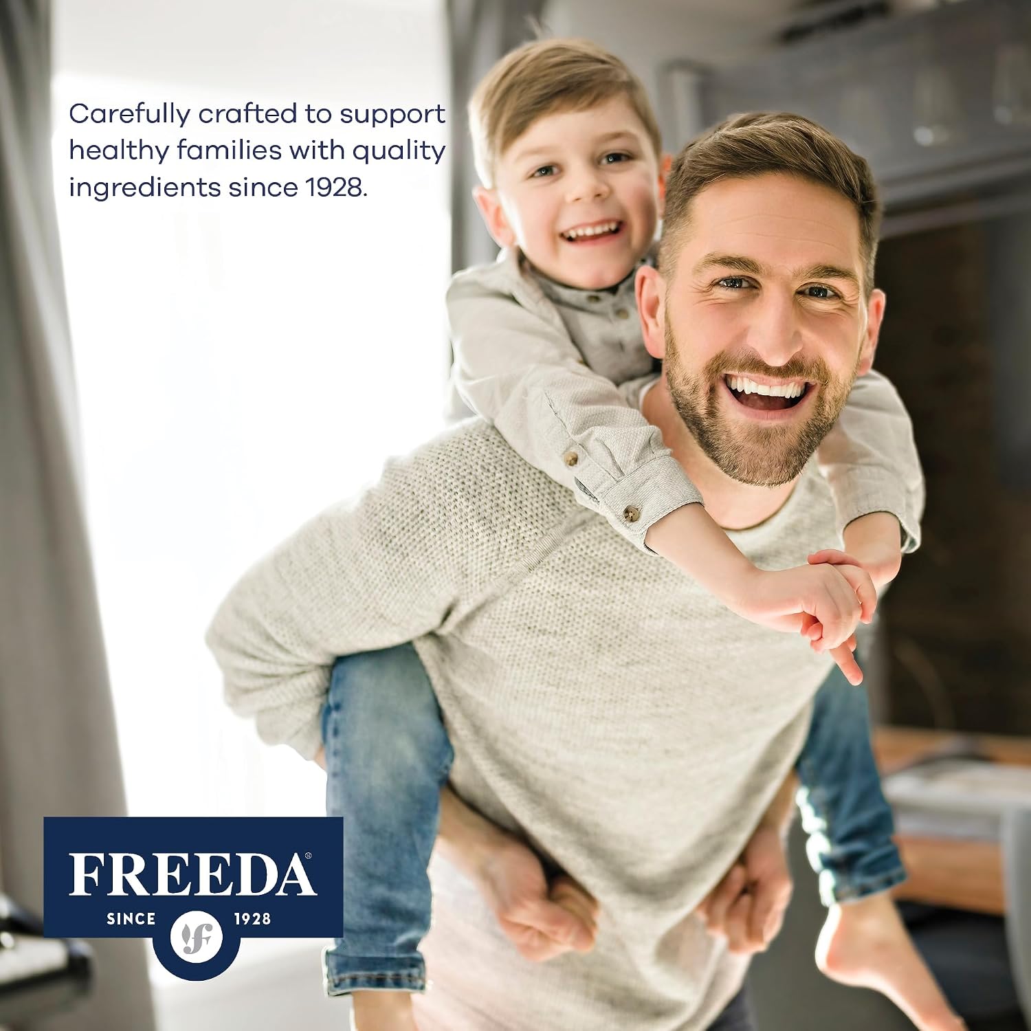 FREEDA Vitamina C Tamponada 500 mg - 250 Cápsulas