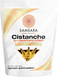 Extracto de Cistanche en Polvo (4oz) - Concentración 20:1 - Samsara Herbs