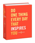 Do one thing every day that inspires you: Creativity Journal