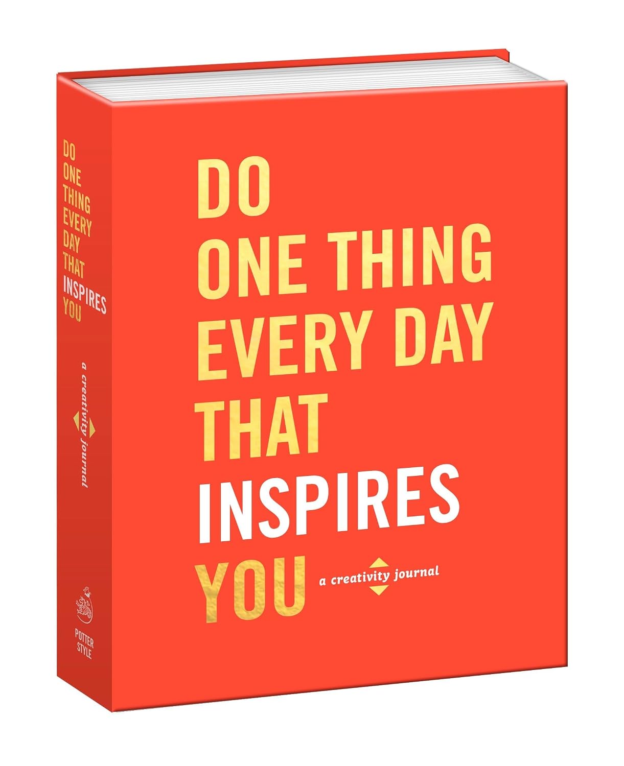 Do one thing every day that inspires you: Creativity Journal