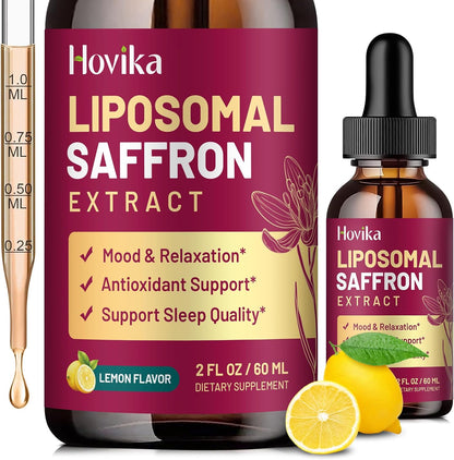 Hovika Suplemento de Azafrán Liposomal - – Vitamina B6: participa en el metabolismo de proteínas y la síntesis de – Image 9