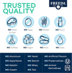 FREEDA Vitamina C 1000mg Sustained Release - 100 Tablets
