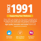 Vitamina C 1000 mg Liberación Prolongada - 21st Century (110 Comprimidos)