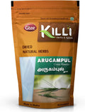 KILLI Bermuda | Arugampul | Cynodon dactylon | Polvo de Hierba Doob, 100g