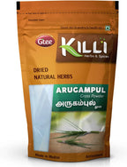 KILLI Bermuda | Arugampul | Cynodon dactylon | Polvo de Hierba Doob, 100g