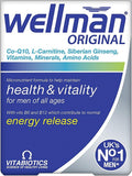 Vitabiotics Wellman Original - 30 Capsules (Pack de 4)