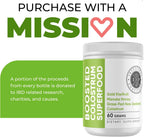 Intestinal Fortitude Boosted Colostrum Superfood: Colostrum Bovino, Kiwi Dorado y Miel de Manuka (150 g)