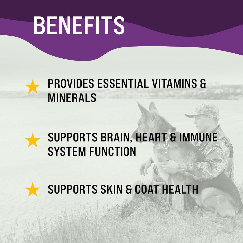 Dr. Boe's Veterinary Essentials MultiPup Vitamin Chews - Complemento multivitamínico para perros