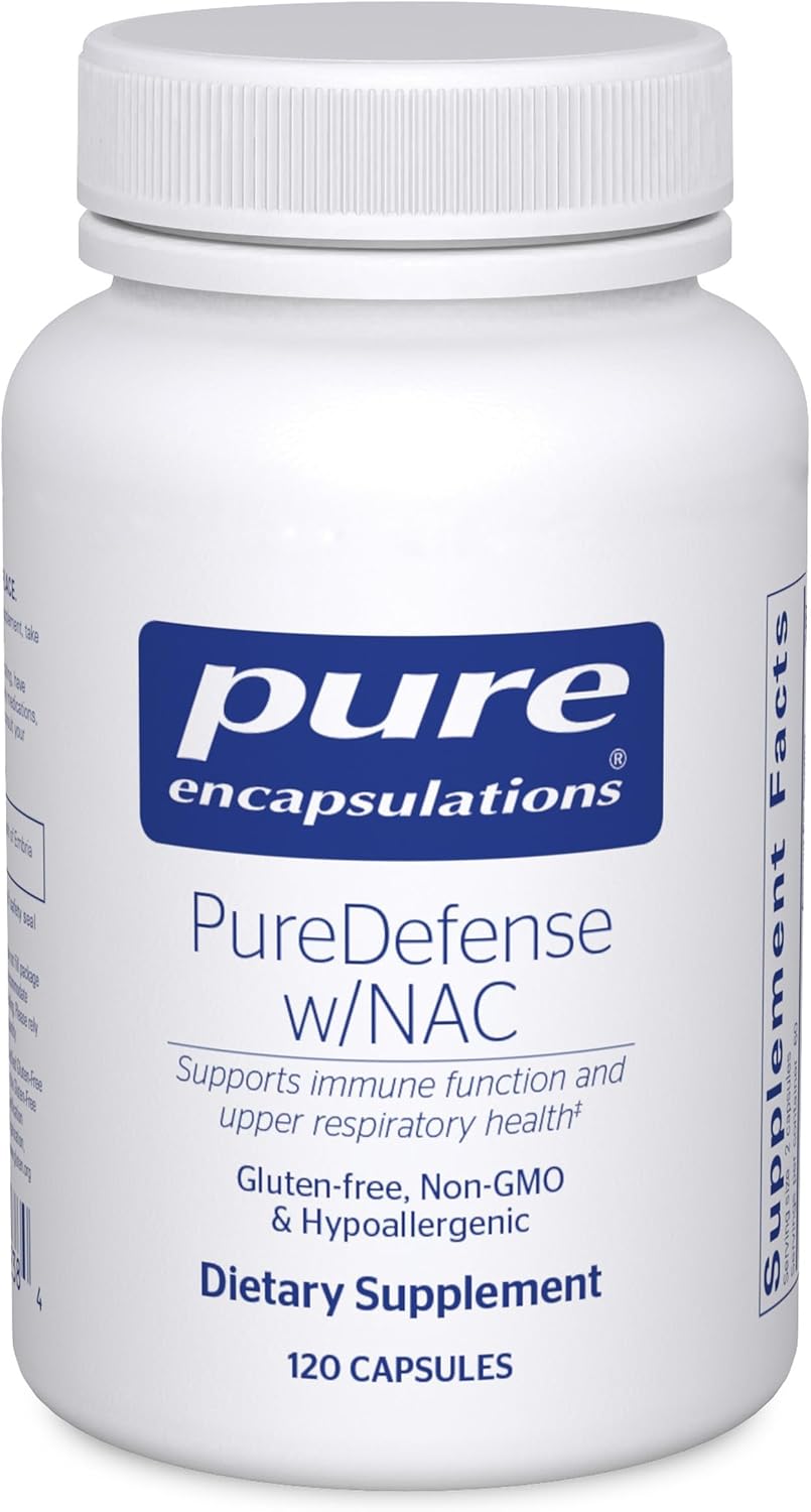 Pure Encapsulations PureDefense con NAC | 120 Capsules