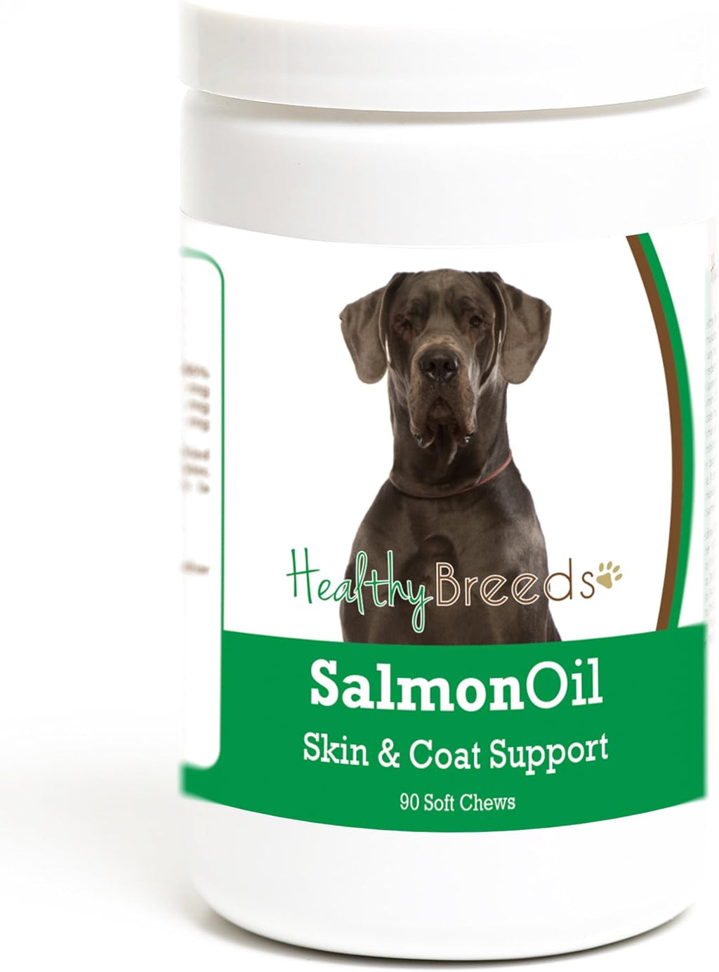 Healthy Breeds Great Dane Salmon Oil Soft Chews 90 unidades