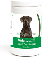 Healthy Breeds Great Dane Salmon Oil Soft Chews 90 unidades