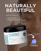 Mill Creek Vitamina E Crema 20.000 UI - 118 ml (4 oz)