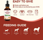 PetORiMMUNE Gotas Urinarias para Perros - Apoyo Salud Urinaria y Vesical - 118ml