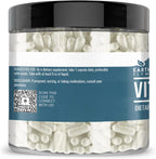 Earthborn Elements Vitamina B1 (Tiamina Mononitrato) - 200 Cápsulas, Pura y sin Aditivos