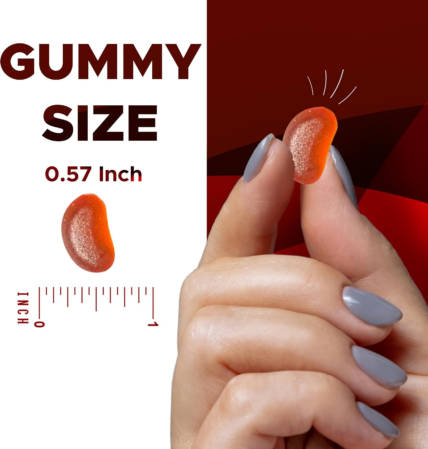 Vitamatic Vitamina A 25000 UI Gominolas Sin Azúcar (Palmitato de Retinilo) - Sabor Natural a Fresa - 120 Gominolas (2 Frascos)