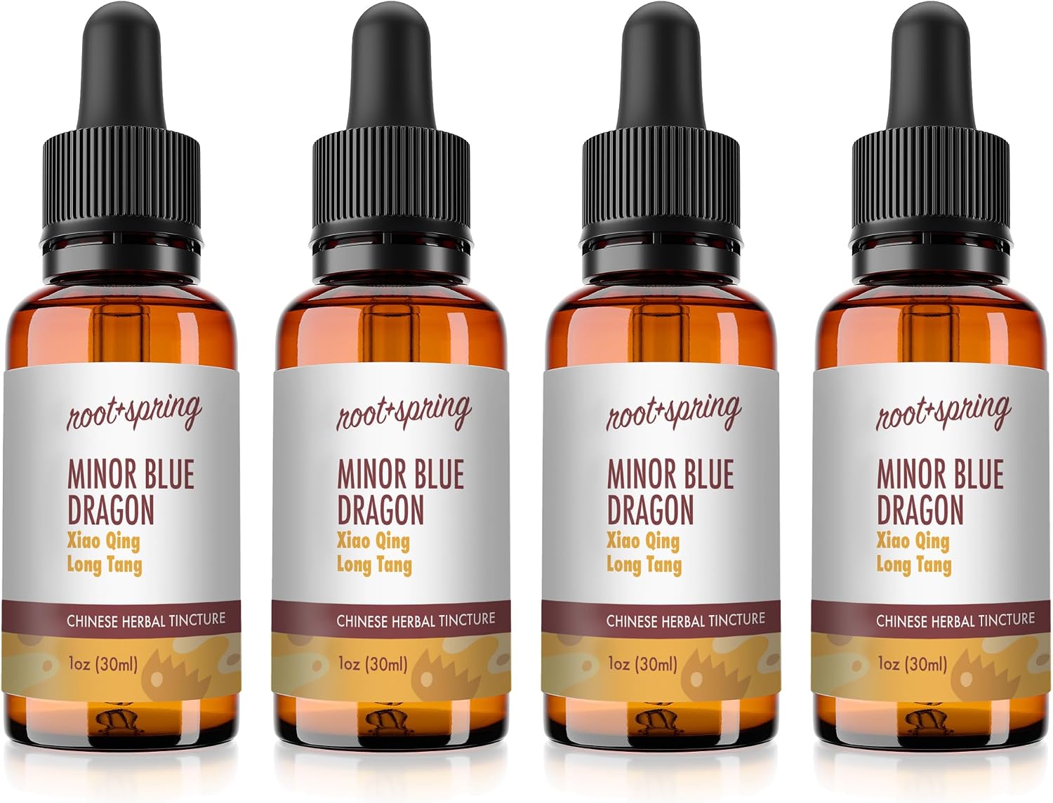 Minor Blue Dragon – Xiao Qing Long Tang – Tintura Herbal (Pack de 4)