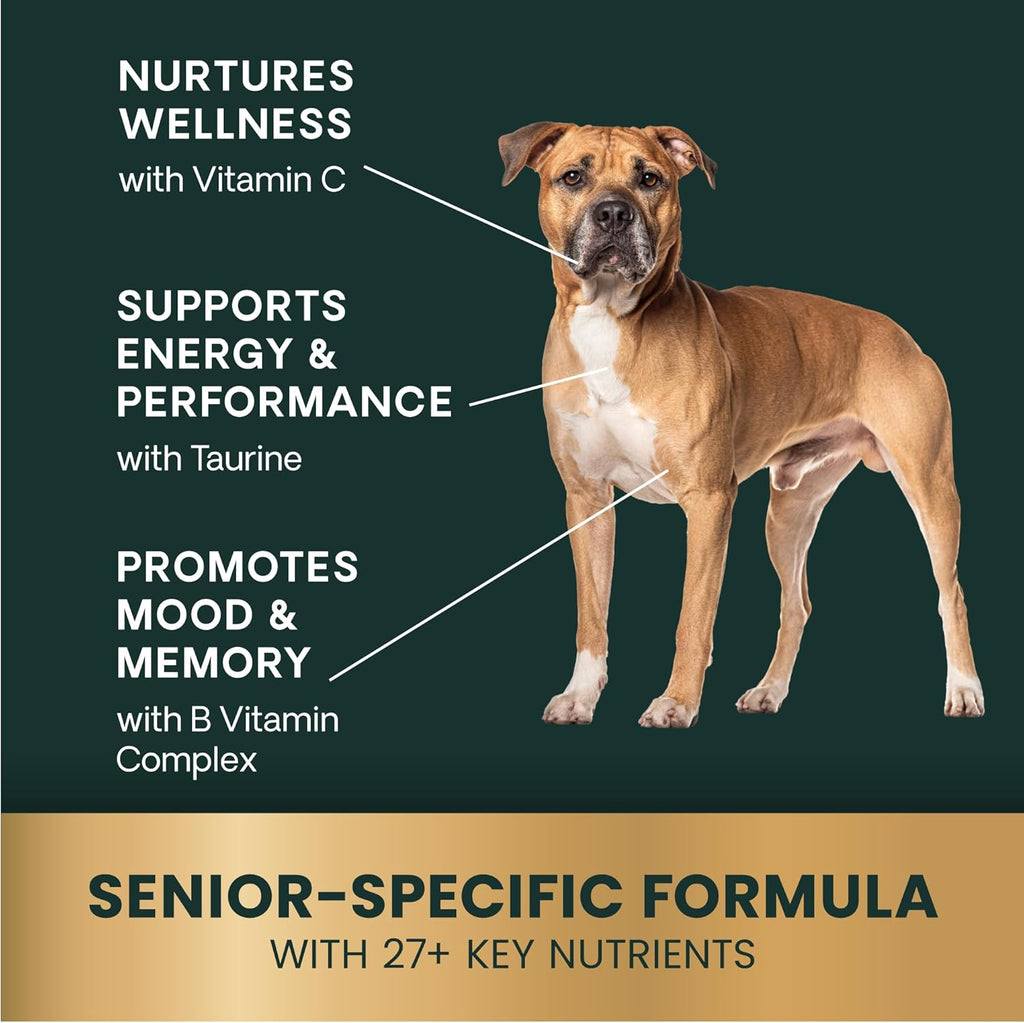 VetriScience Extra Strength Senior 27+ - Multivitamínico para Perros Mayores - 60 Comprimidos