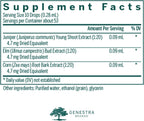 Genestra Brands Renal-gen | Suplemento herbario de enebro, olmo y maíz | 15 ml