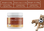 NTCARE Probióticos en Polvo para Perros y Gatos - Fórmula Veterinaria con Enzimas Digestivas y Prebióticos, 100g