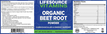 LifeSource Vitamins Polvo de Remolacha – Betaina: Un nutriente que interviene en procesos metabólicos y que puede – Image 6