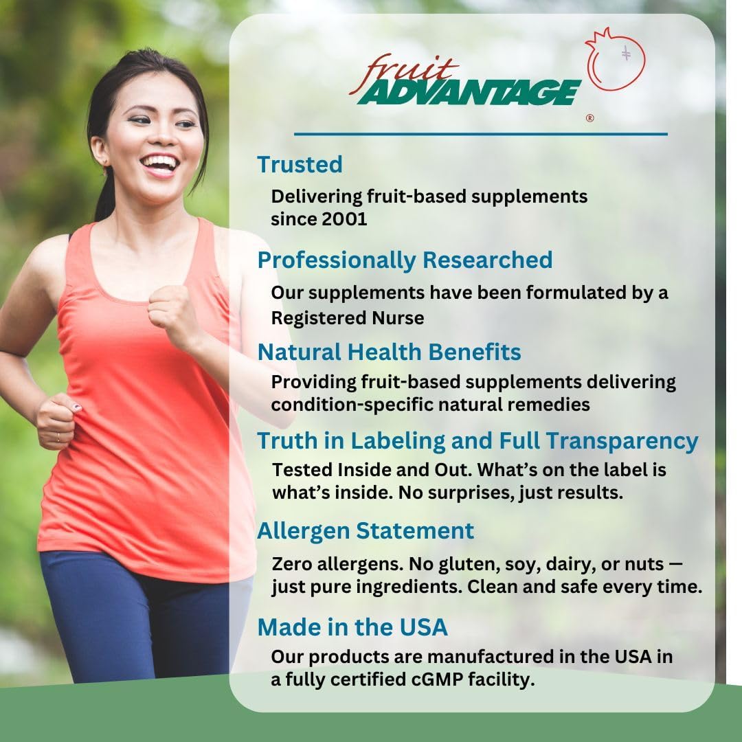 Fruit Advantage Pomegranate Heart Health