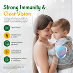 Kiddivit Baby Vitamin A&D Liquid Drops – Gotas de Vitaminas A y D con Vitamina E para Bebés