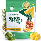 Rewind Super Greens Polvo Variedad - 12 Sticks