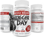 5% Nutrition BiggerByTheDay – 120 Cápsulas (30 Dosis)