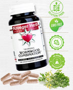 Kroeger Herb Wormwood Combination - 100 Comprimidos