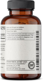Futurebiotics Rhodiola Rosea Cápsulas Vegetarianas, 60 unidades