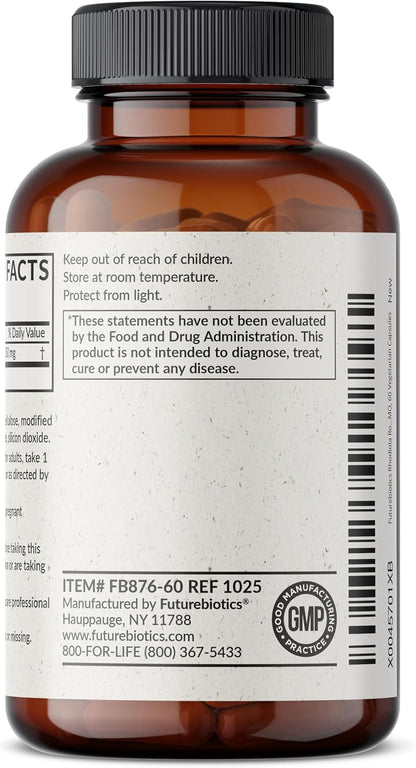 Futurebiotics Rhodiola Rosea Cápsulas Vegetarianas, 60 unidades – Image 3