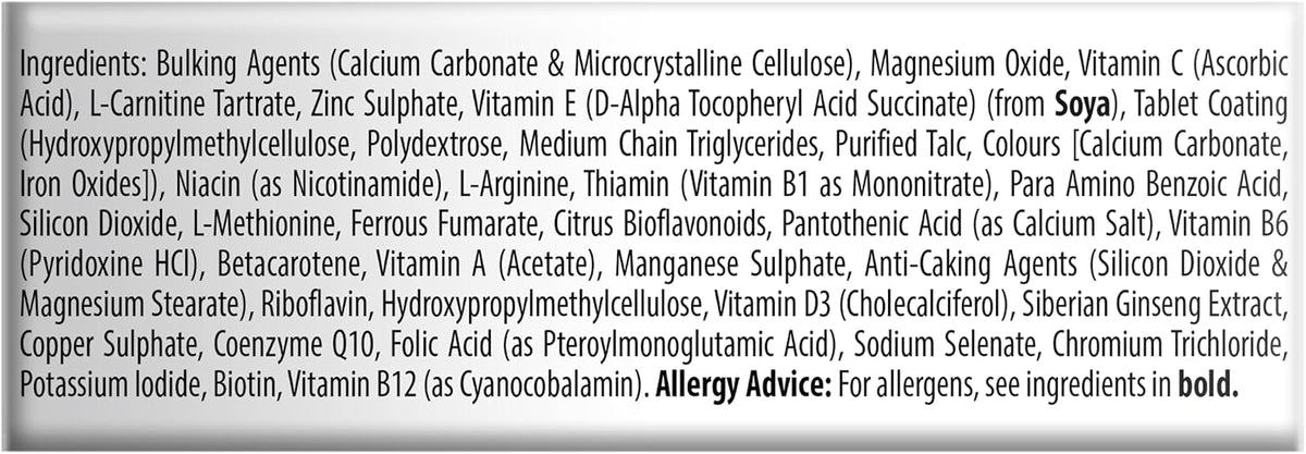 Vitabiotics Wellman - Multivitamínico para – Apoyo a la reproducción normal y al mantenimiento de niveles normales – Image 3
