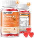 Complejo B Metilado con Vitamina C y Zinc - 120 Gomitas