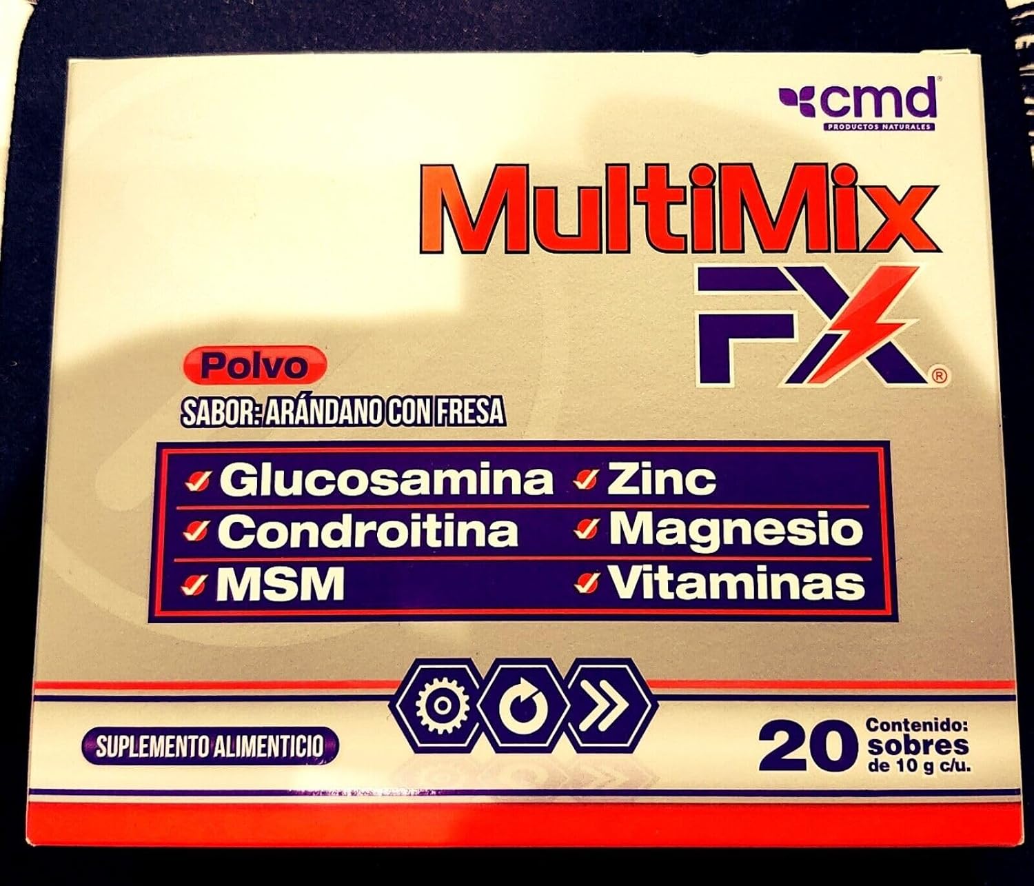 MULTIMIX Glucosamina, Condroitina, MSM, Ajo, Zinc, Magnesio y Vitaminas
