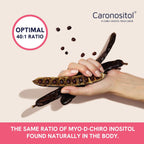 Myo-Inositol y D-Chiro Inositol 40:1 - 120 Cápsulas Vegetales