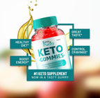 Keto Purity ACV Gummies (60 gominolas)