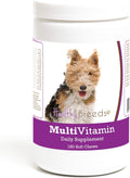 Healthy Breeds Multivitamínico Masticable para Perros Wire Fox Terrier 180 Unidades