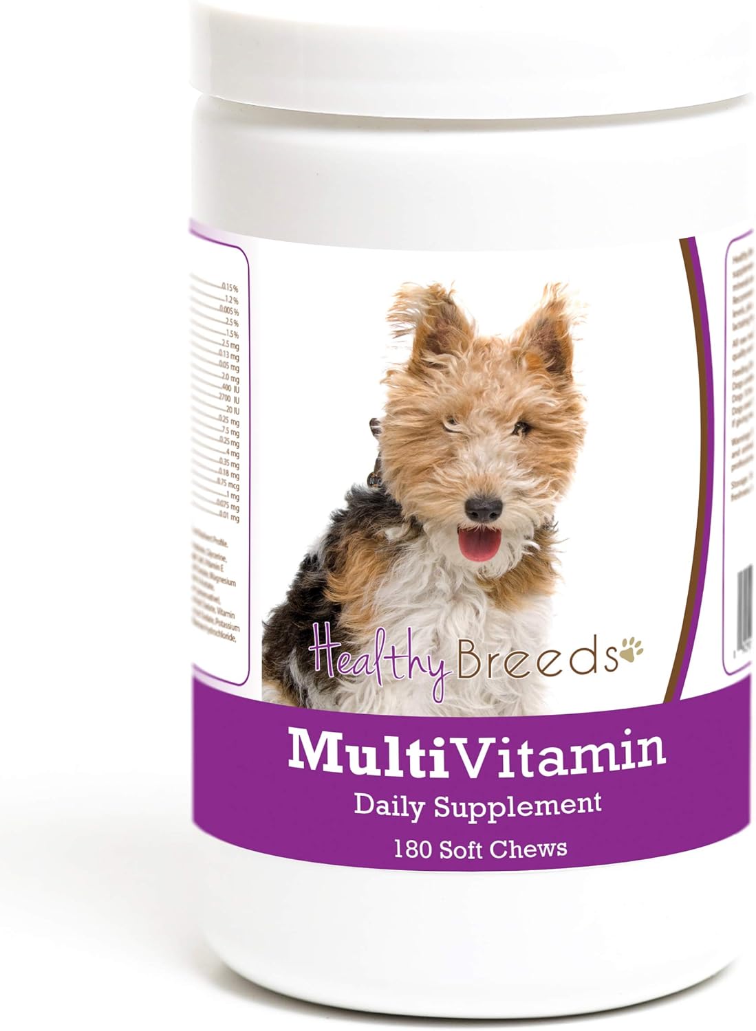 Healthy Breeds Shiba Inu Multivitamin Soft Chew for Dogs 180 Count