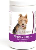 Healthy Breeds English Foxhound Multivitamin Soft Chew for Dogs - 180 masticables