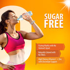 Vitamin C 1000mg Effervescent Tablets - Con Zinc 10mg - Sin Azúcar - 20 Comprimidos