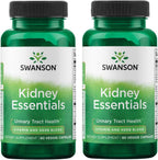 Swanson Kidney Essentials 60 Cápsulas Vegetales (2 Unidades)
