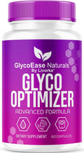 GlycoEase Glyco Optimizer - Complemento Natural en Cápsulas, 60 Cápsulas para 1 Mes