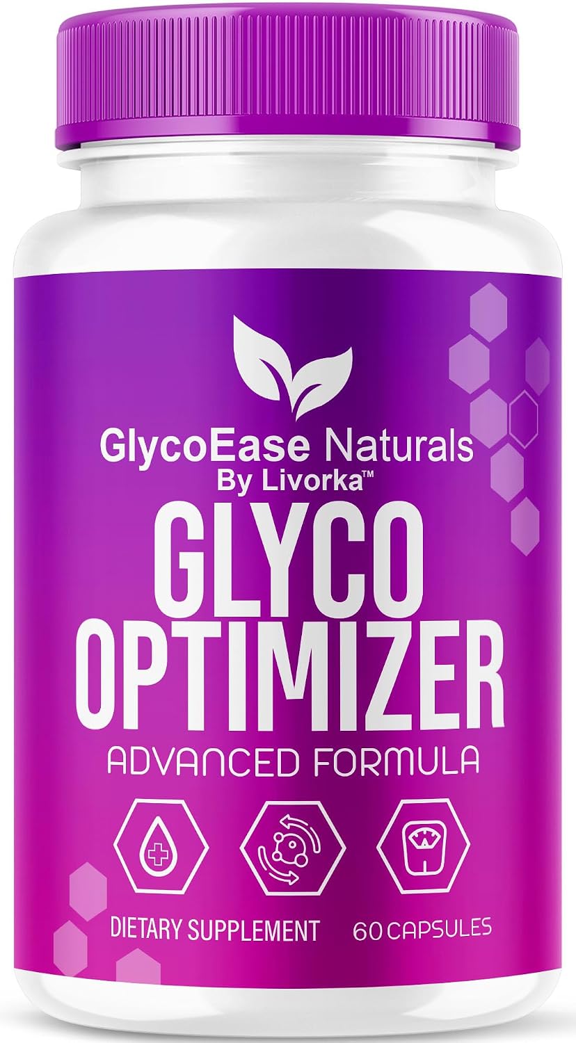 GlycoEase Glyco Optimizer - Complemento Natural en Cápsulas, 60 Cápsulas para 1 Mes